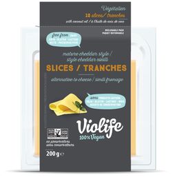 Violife Mature Cheddar Style Cheese Alternative - 10 slices
