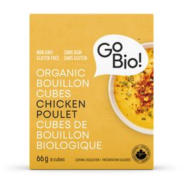 GoBIO Bouillon Cubes - Chicken