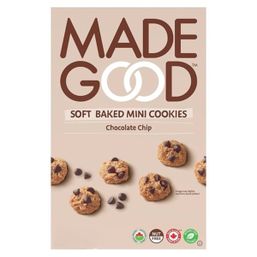 Made Good Choc Chip Soft Mini Cookies