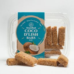 GluteNull Bakery Raw Coco DLish Bar