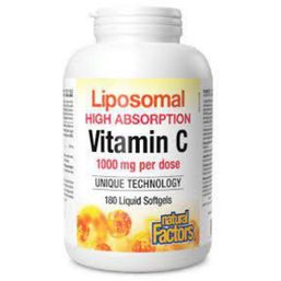 Natural Factors Liposomal Vitamin C 1000 mg