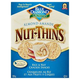 Blue Diamond Almond Nut Thins - Almond