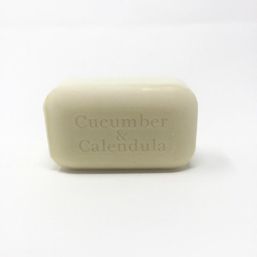 The Soap Works Soap Bar - Cucumber & Calendula