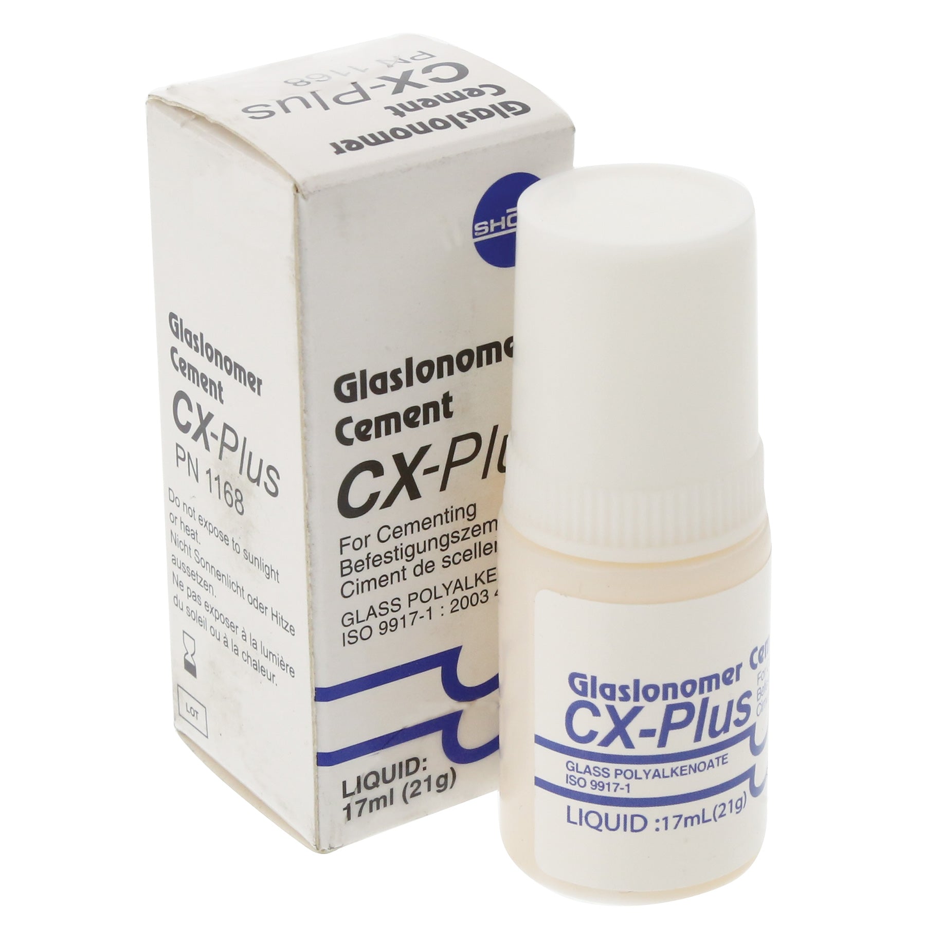 CX-Plus Luting Cement, 17 ml Liquid Refill