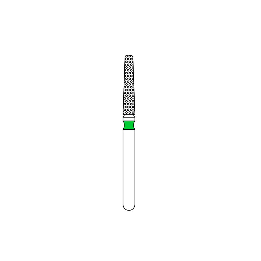 Priva Rotary Diamond Burs - KR Taper - 5/Pk