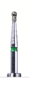 Diamond Bur, Round/Neck 10/pk