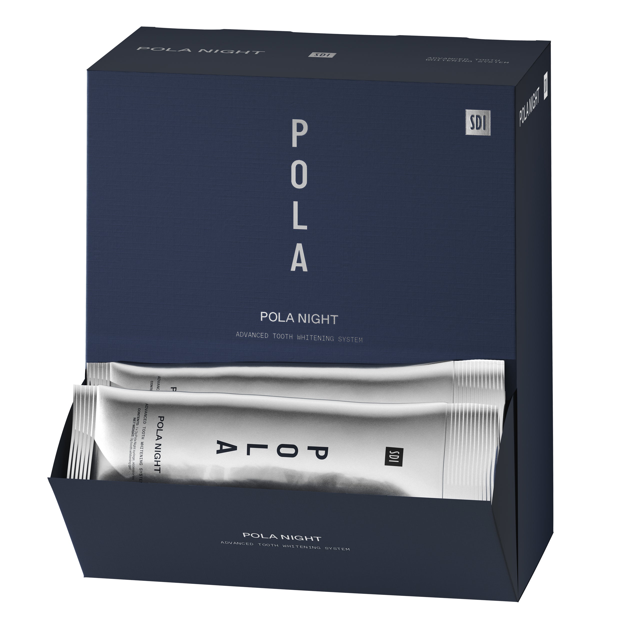 Polanight Tooth Whitening 22% Carbamide Peroxide Dispenser Kit