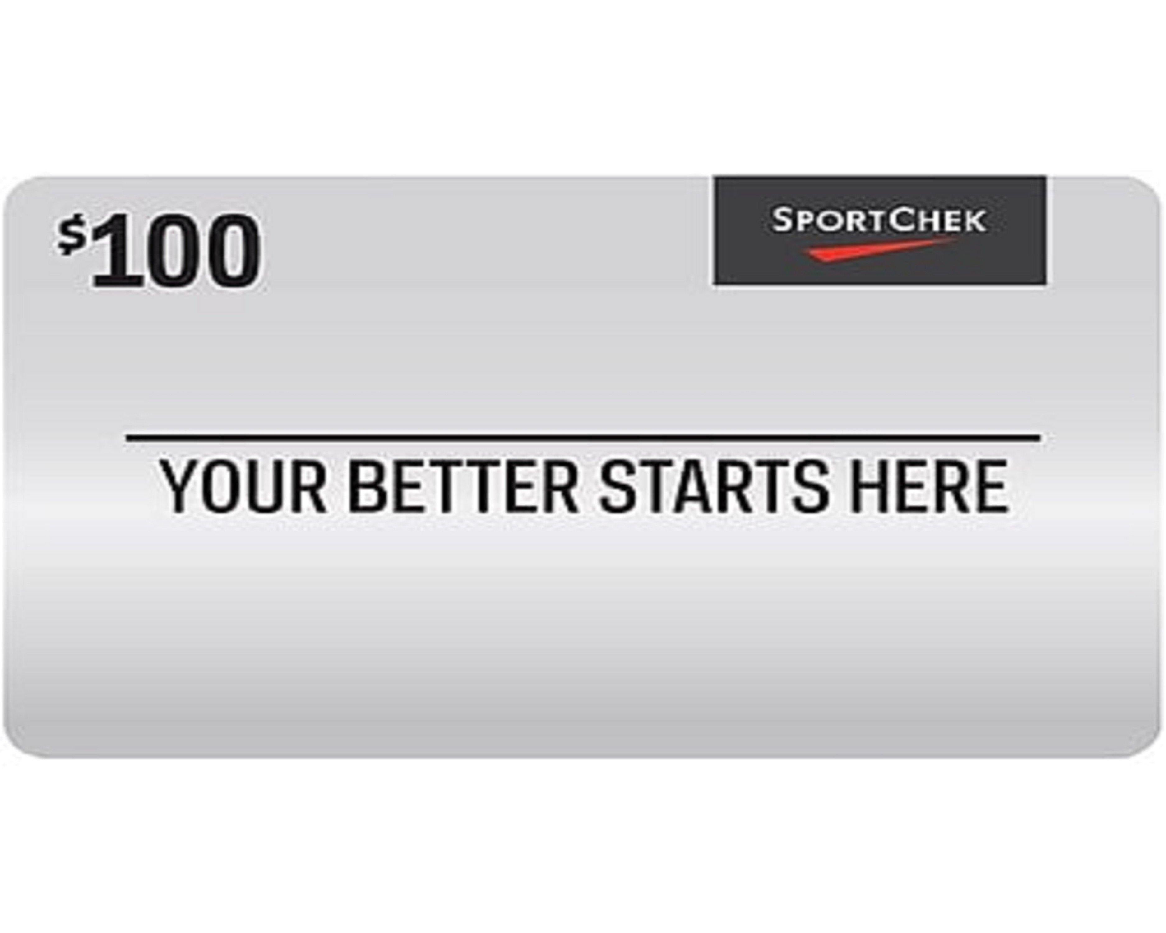 Sportchek Gift Card