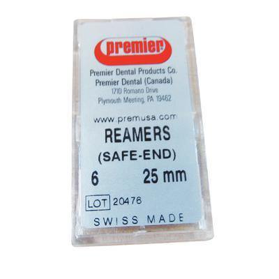 Reamers – 25 mm, 6/Pkg