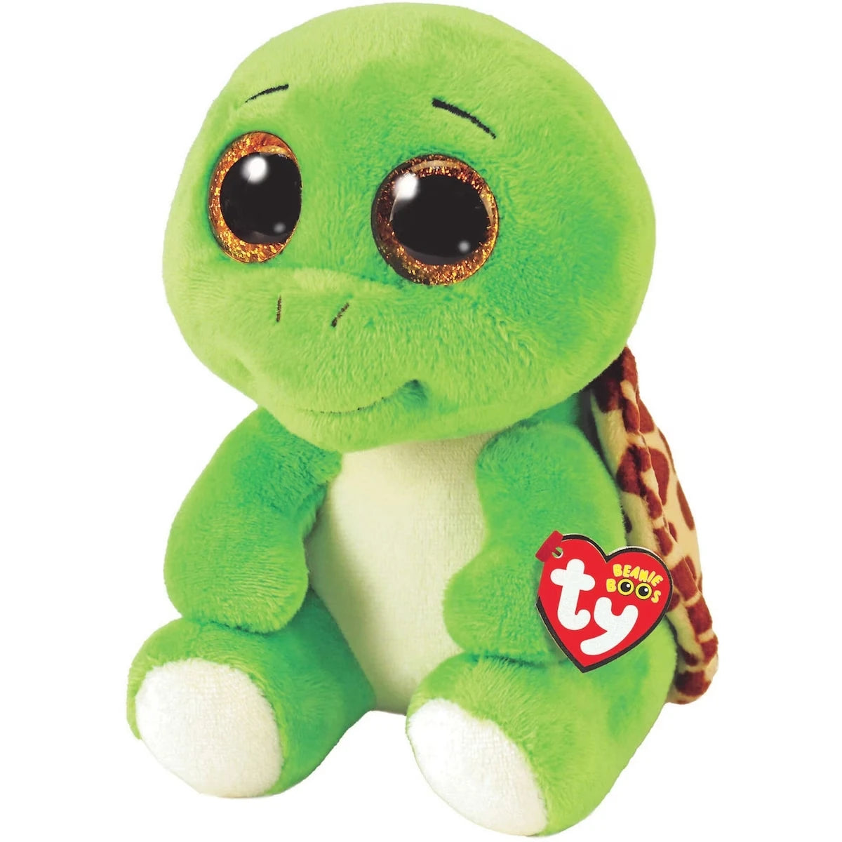 Turbo- tortue verte peluche