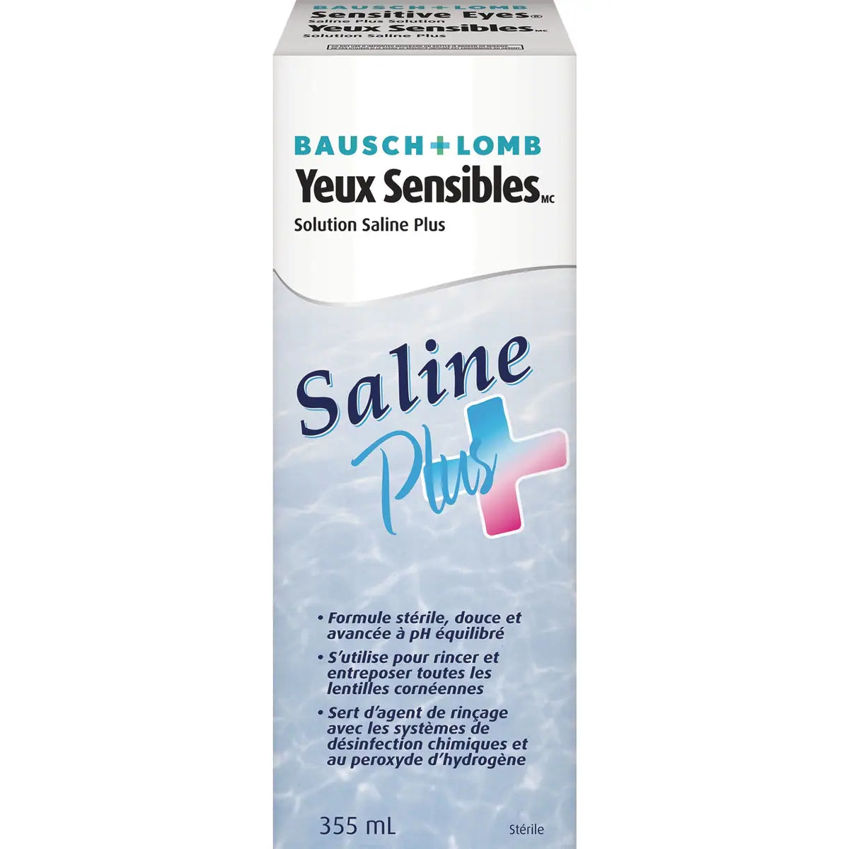 Solution Saline Plus Yeux Sensibles