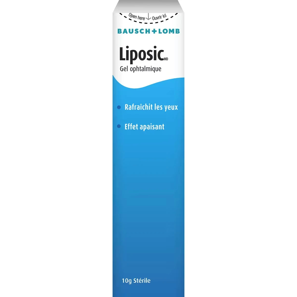 Gel ophtalmique