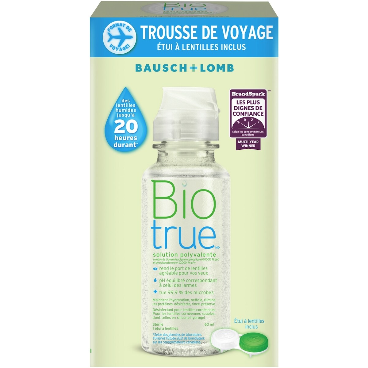 Solution polyvalente trousse de voyage