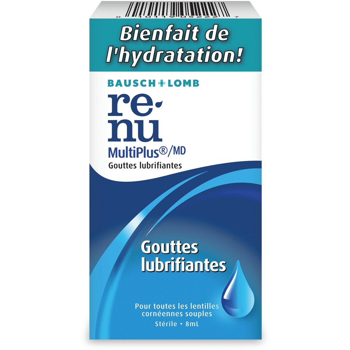 Les gouttes lubrifiantes renu MultiPlus