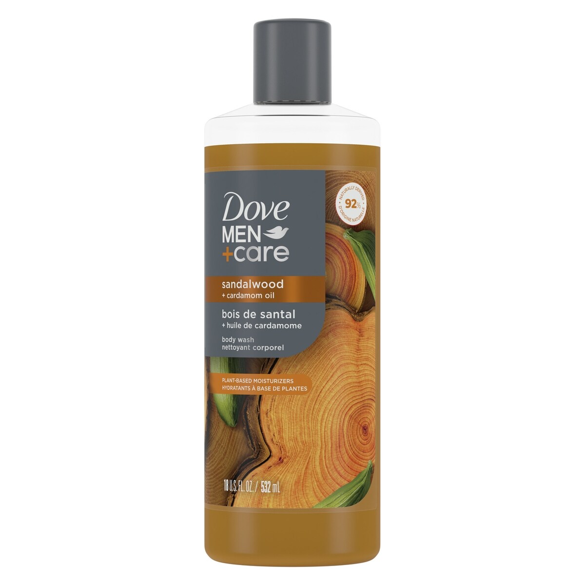 DOVE MEN BW SANDALWD CARDAMOM