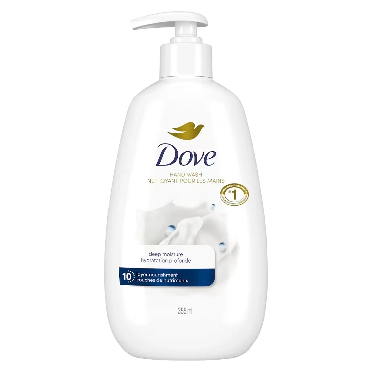 Nettoyant pour les Mains pour une peau douce et lisse Advanced Care Hydratation Profonde nourrit la peau 10 couches en profondeur