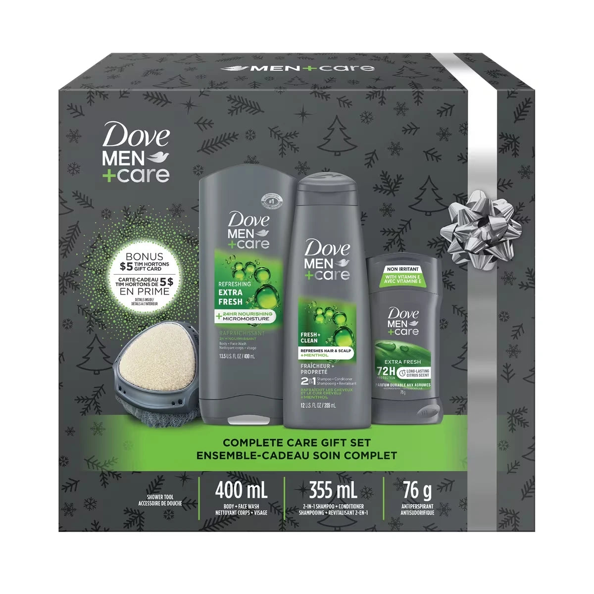 Produits de soins personnels Men+Care Caisse