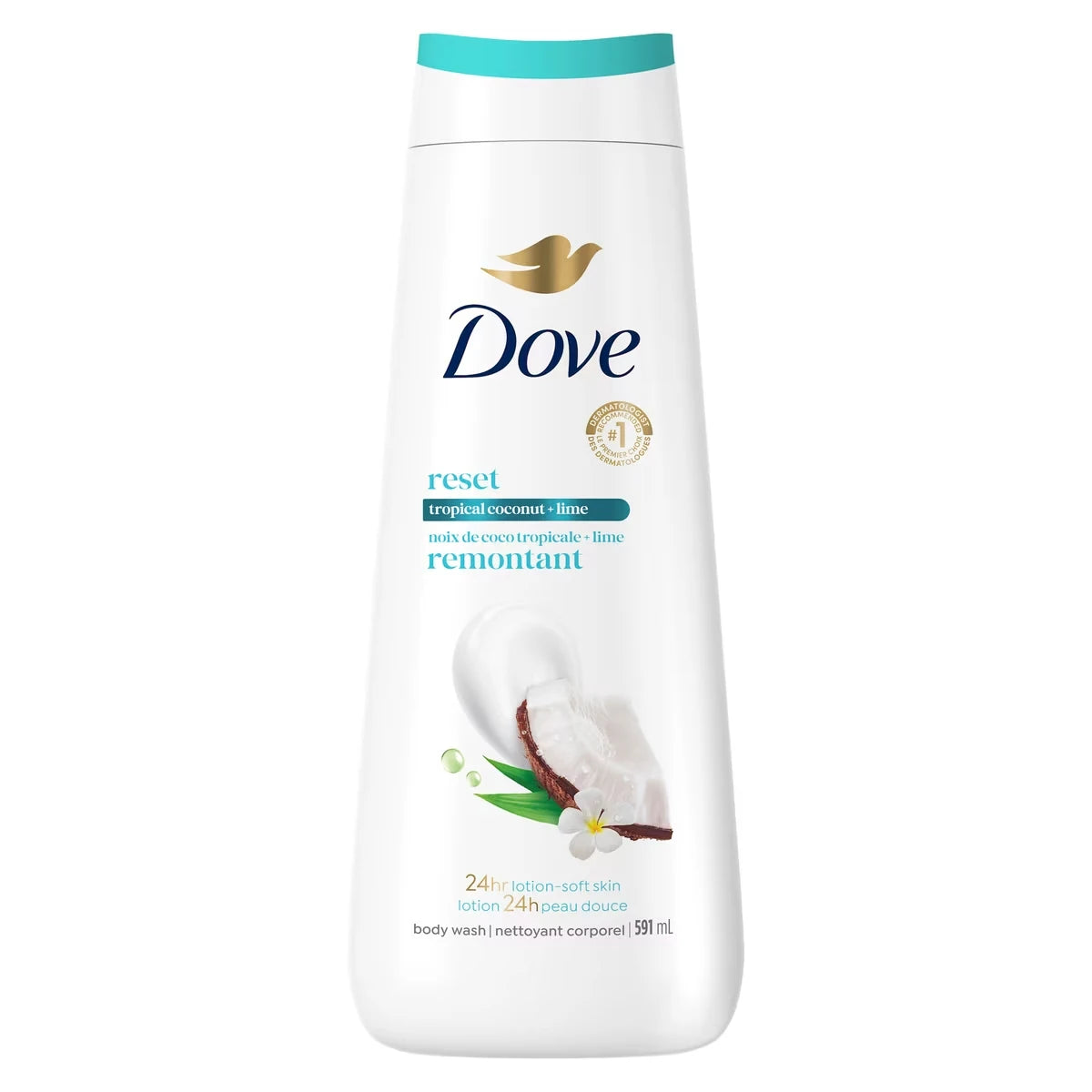 Nettoyant corporel Noix de coco tropicale