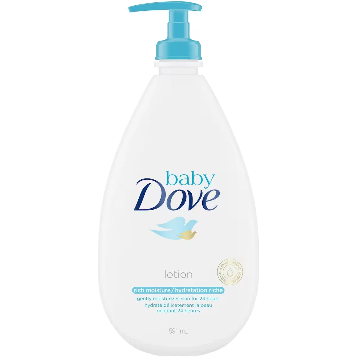 Lotion Moisturizer Baby Rich Moisture 591ml