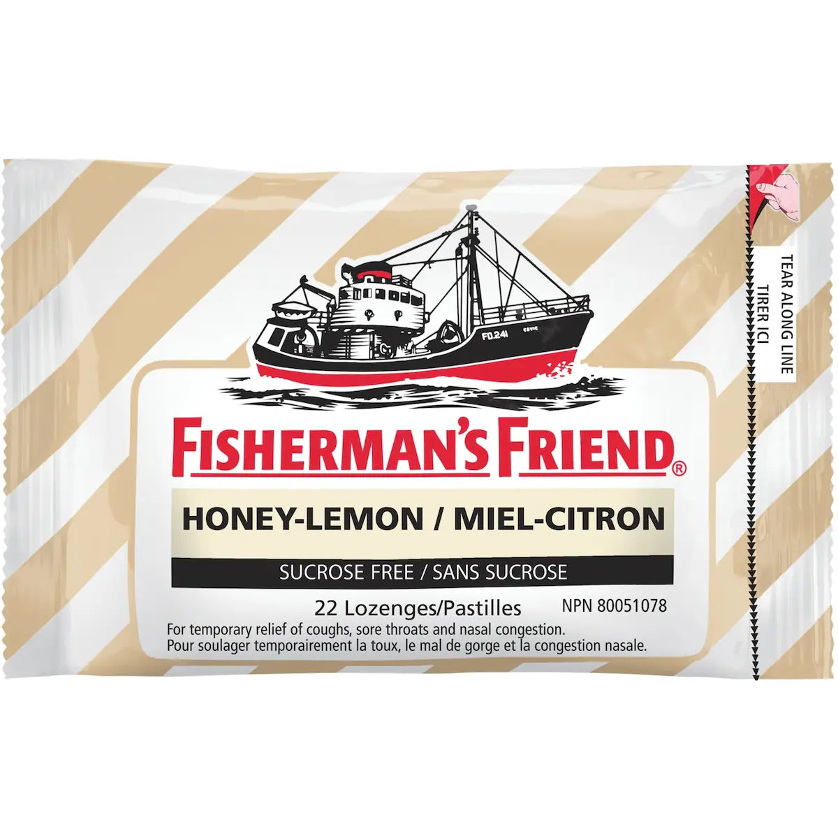 Pastilles Meil-Citron Sans Sucre de