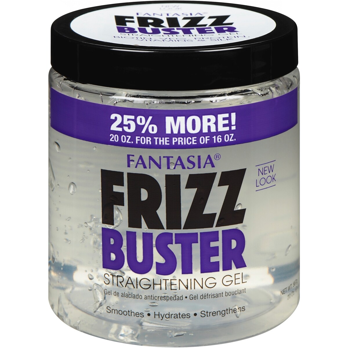 Frizz Buster Gel Derisant