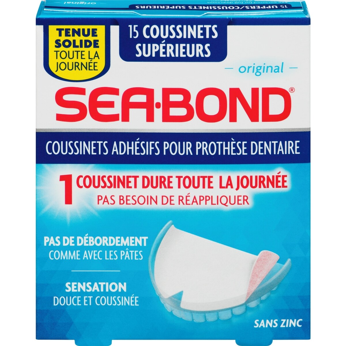 Joints Adh�Sifs De Proth�Se Plus Haut
