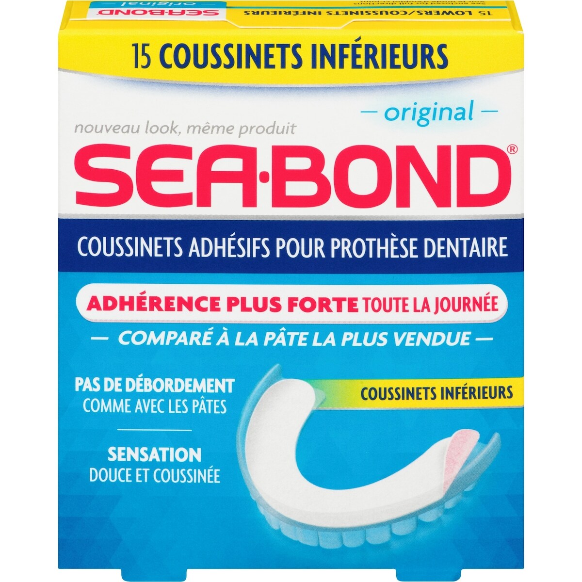 Joints Adh�Sifs De Proth�Se Inf�Rieurs