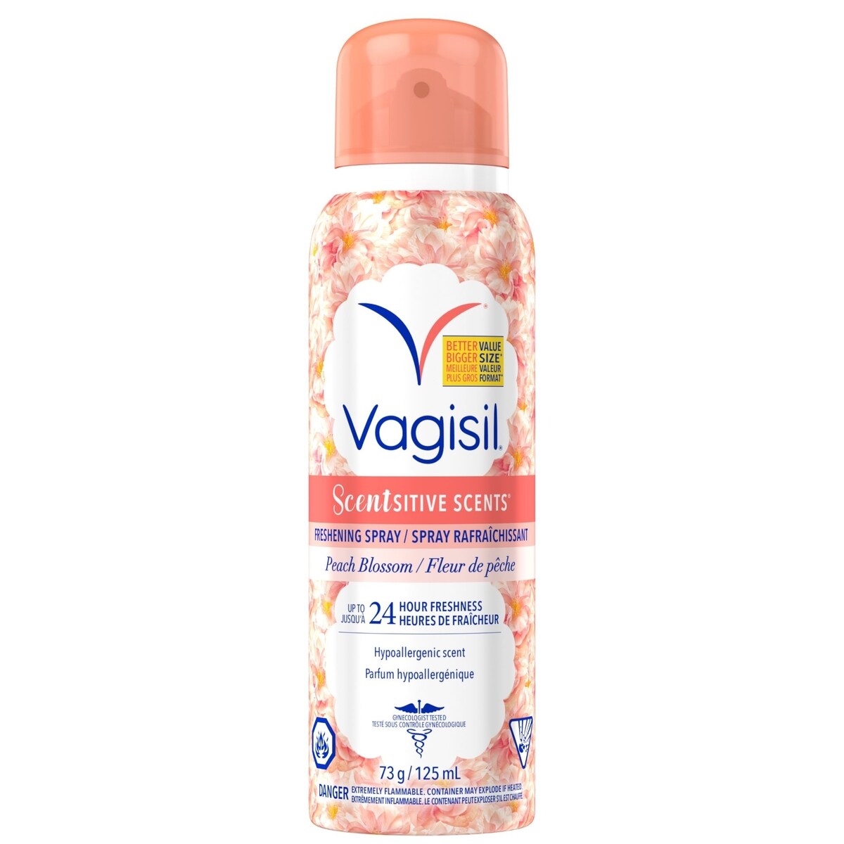 Spray Rafraîchissant® Scentsitive Scents® à la fleur de pêche