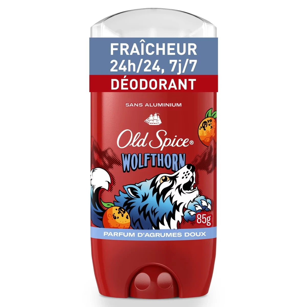Désodorisant pour hommes collection Sauvage Wolfthorn, 85 g