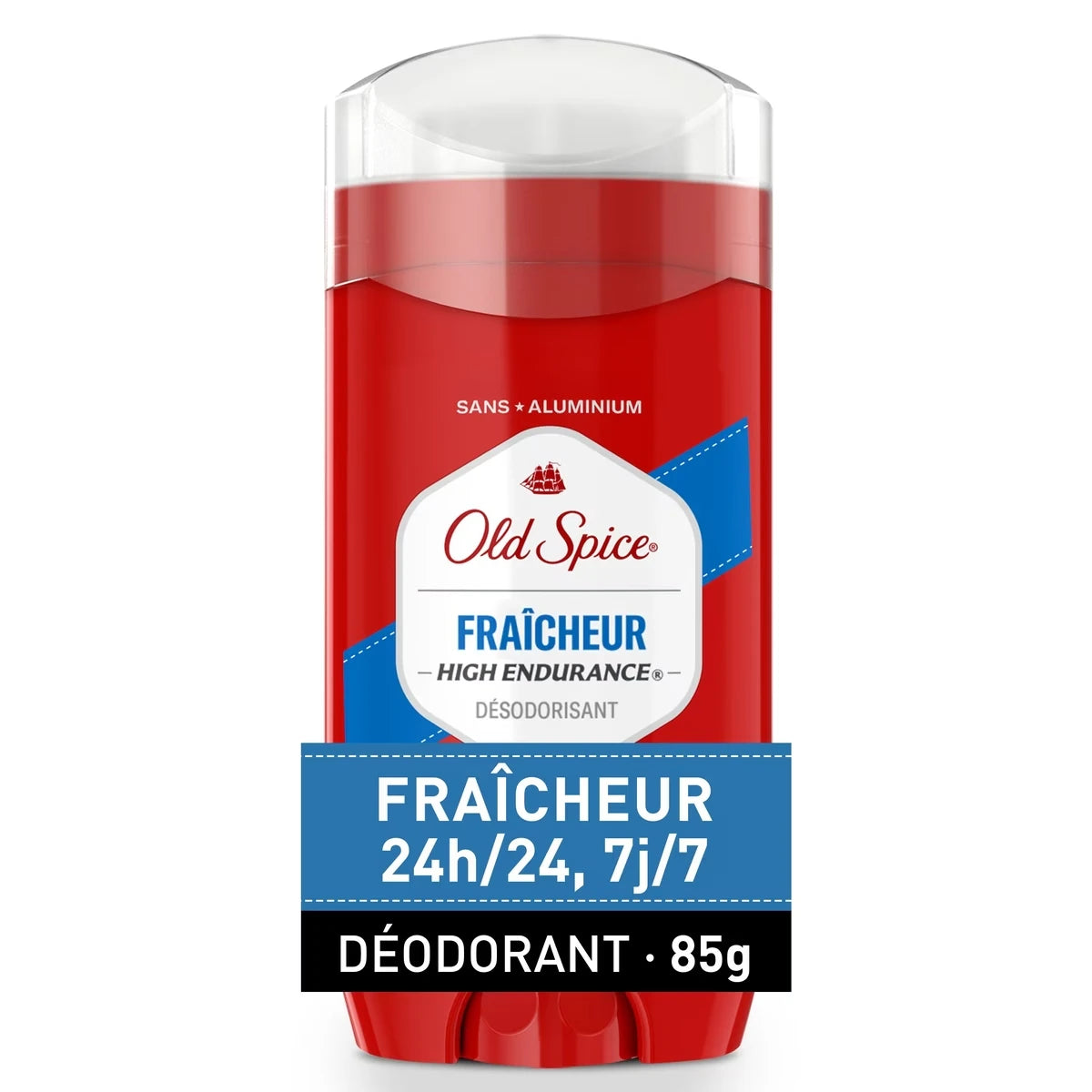 Désodorisant High Endurance pour hommes, parfum Frais, 85 g