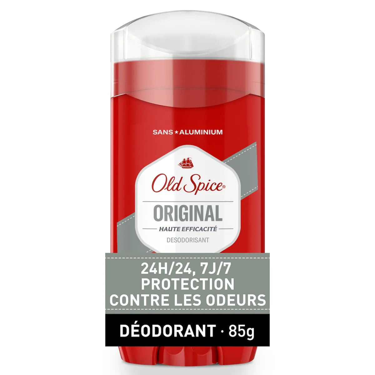 Désodorisant High Endurance pour hommes, sans aluminium, parfum Original