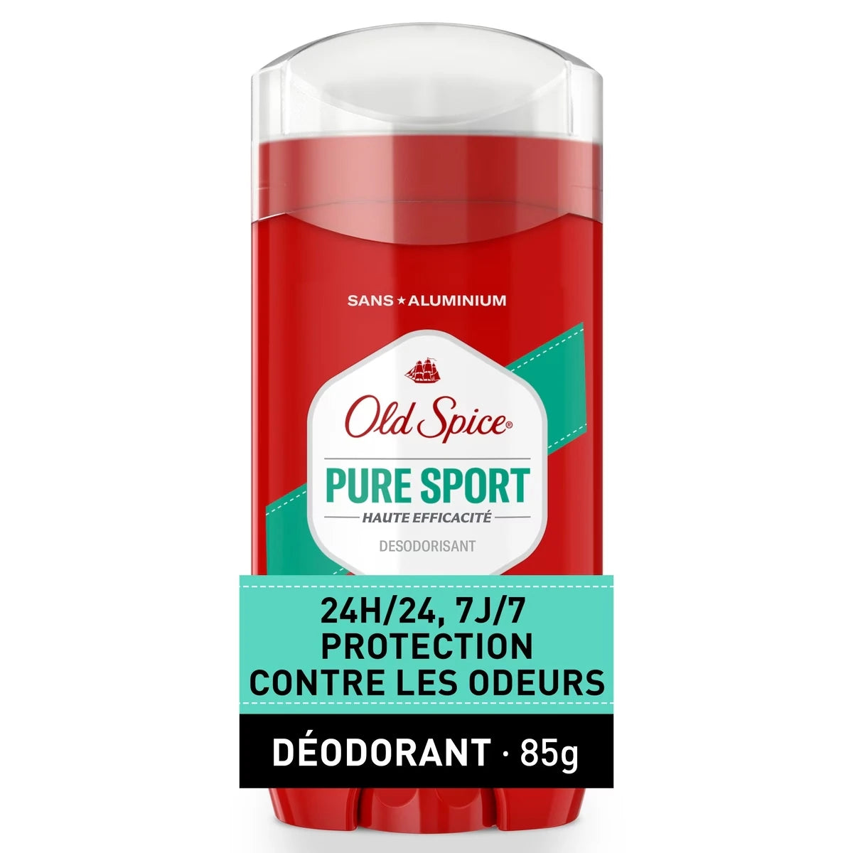 Désodorisant High Endurance Pure Sport pour hommes, 85 g