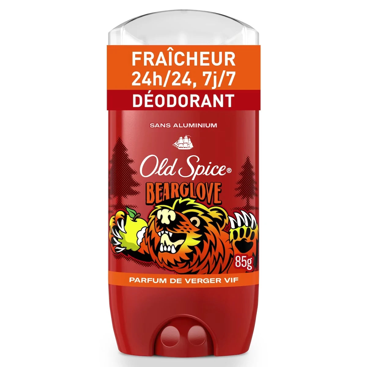 Désodorisant collection Sauvage pour hommes, parfum Bearglove, 85 g