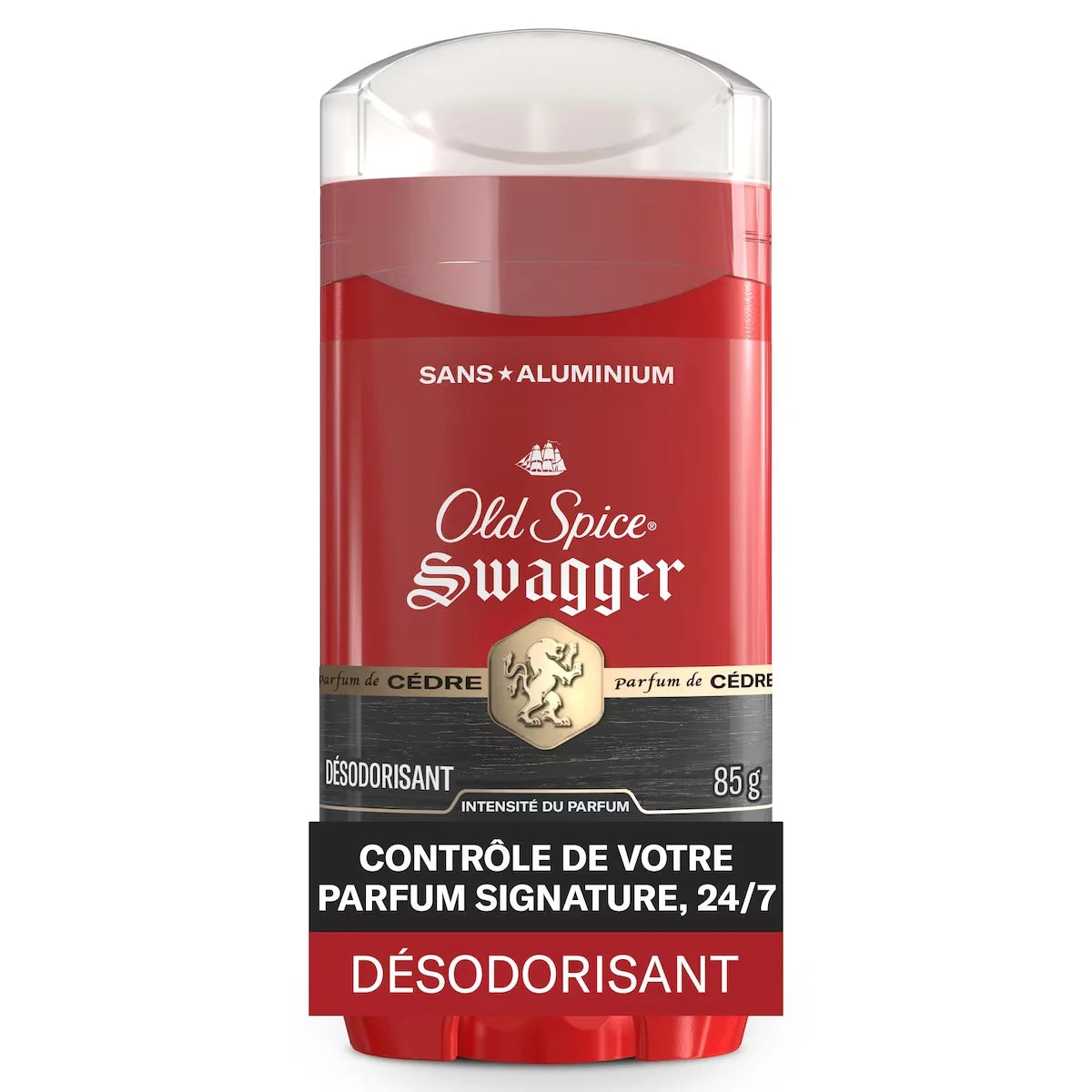 Antisudorifique et désodorisant Red Zone Swagger pour hommes, 85 g