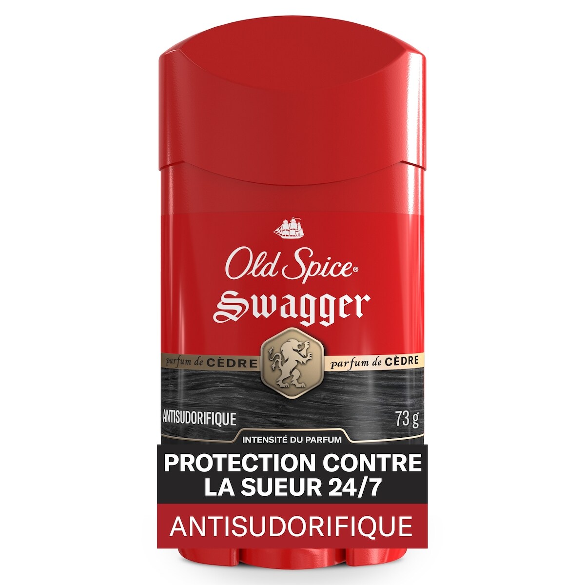 Antisudorifique et désodorisant pour hommes Red Zone Swagger, 73 g