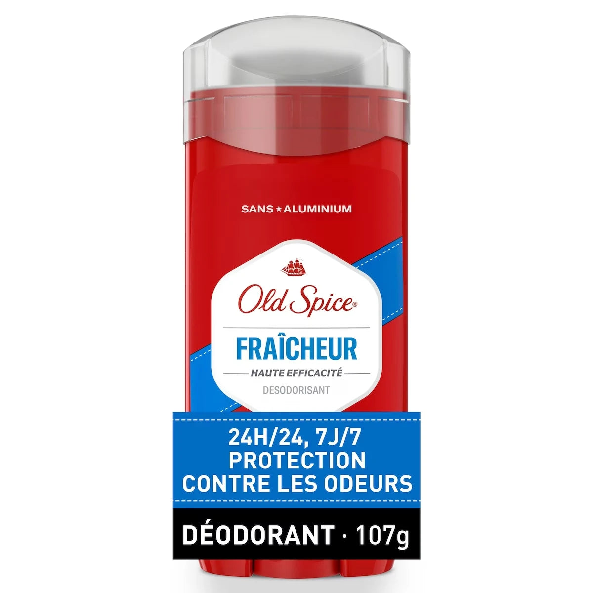 Désodorisant High Endurance pour hommes, parfum Frais, 107 grammes