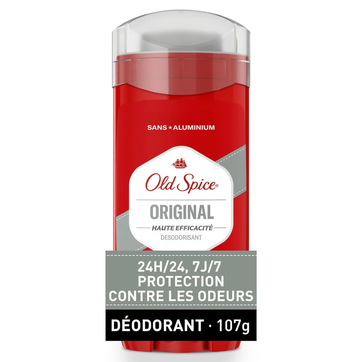 Désodorisant High Endurance pour hommes, parfum Original, 107 grammes