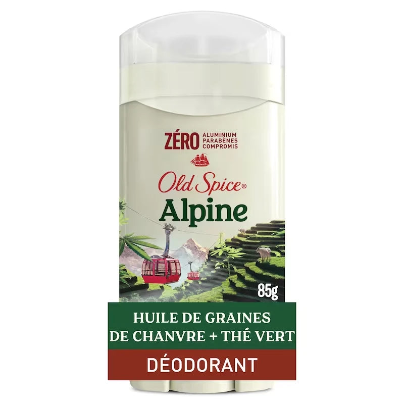 collection Fraicheur – Desodorisant Alpine avec huile de chanvre