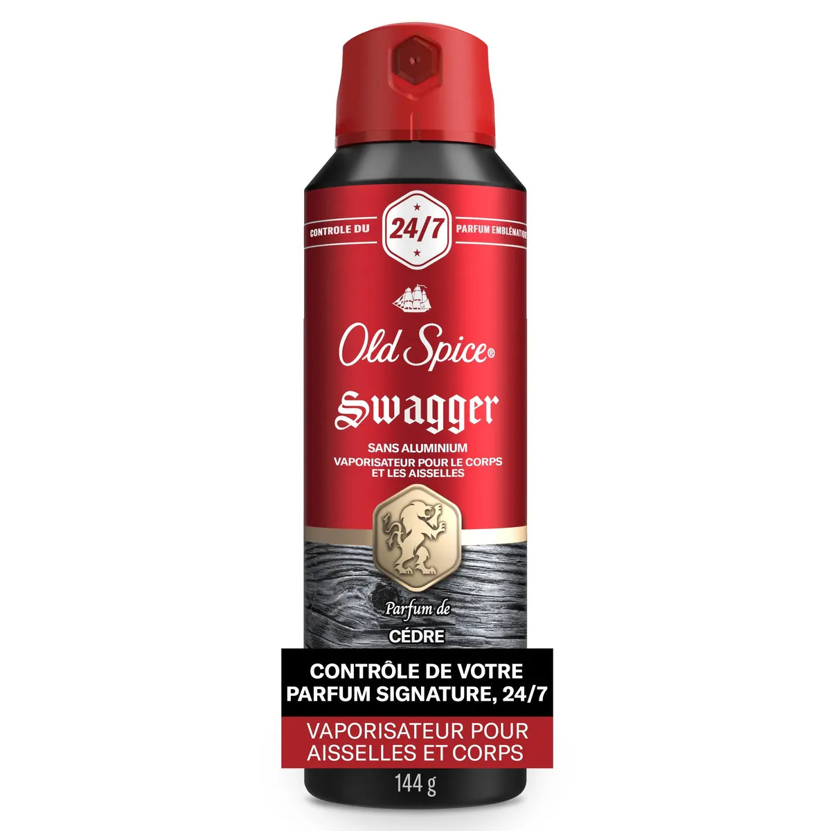 collection Sauvage – Vaporisateur pour le corps Swagger
