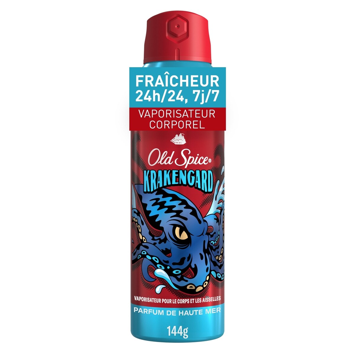 Collection sauvage – Vaporisateur pour le corps Krakengard – 144 g