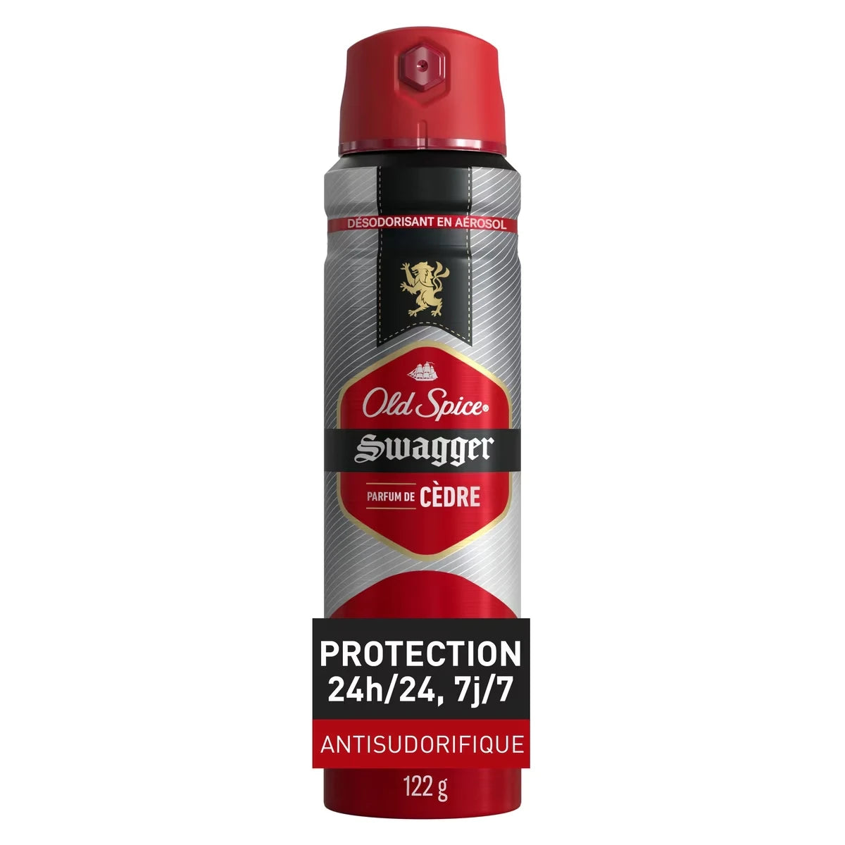 – Antisudorifique de base anti-sueur Stronger Swagger – 122 g