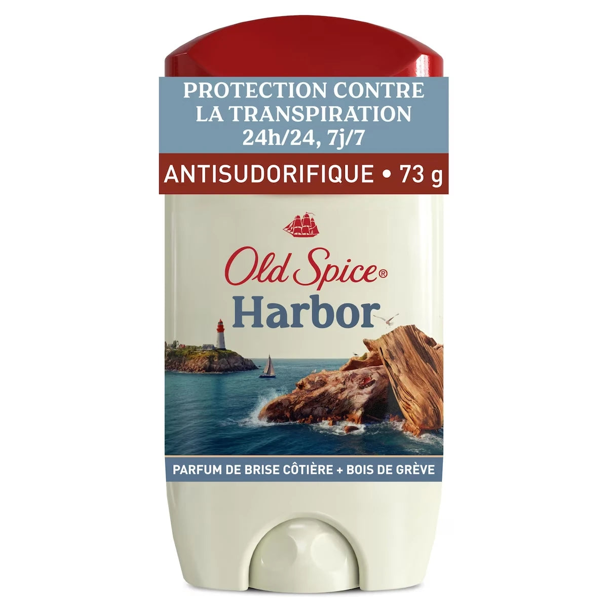 Désodorisant et antisudorifique invisible pour hommes, Harbor