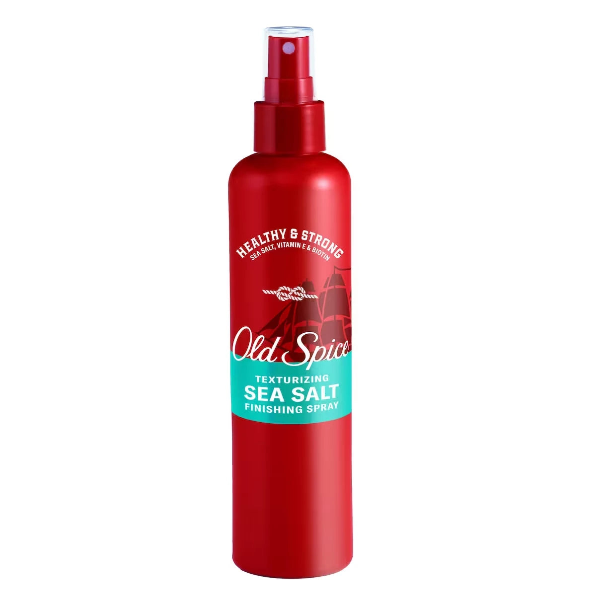 Fixatif de finition texturisant au sel de mer pour hommes, Sain et fort avec vitamine&nbsp;E et biotine, tenue moyenne, 252&nbsp;mL (8,5&nbsp;OZ LIQ.)
