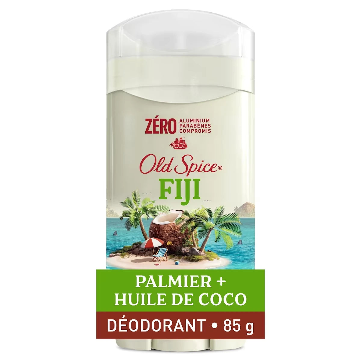 Désodorisant Fiji, parfum de palmier, 85 g