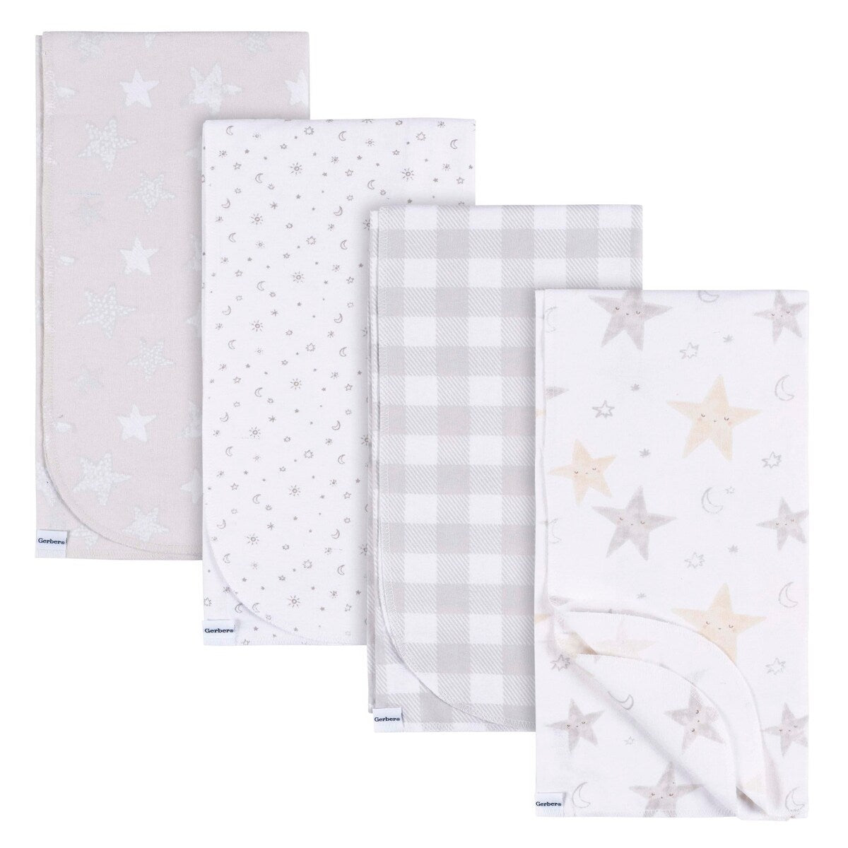 Couvertures Bébé En Flanelle 100 % Coton