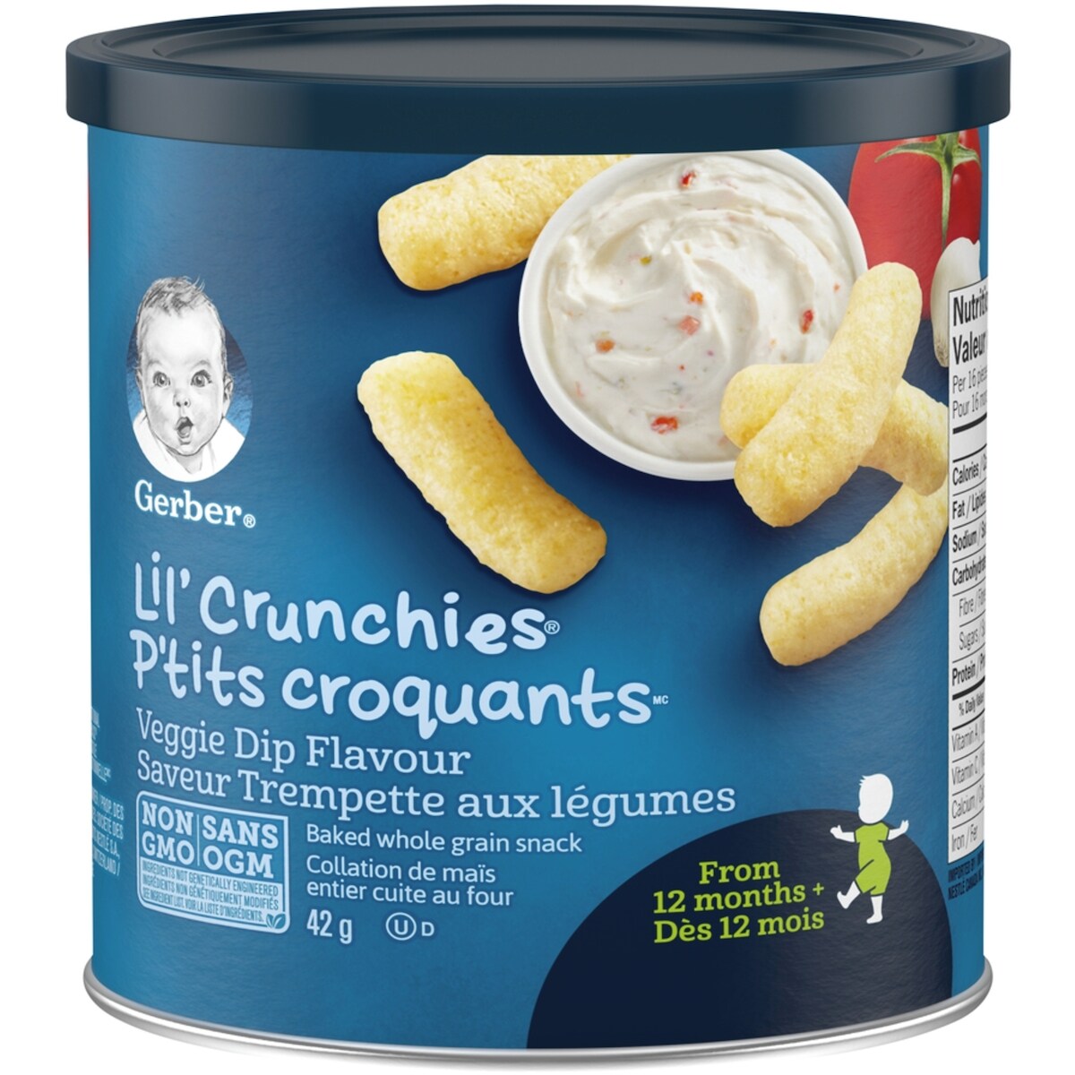 P’Tits Croquants Trempette L�Gumes, Coll. Tout-Petits