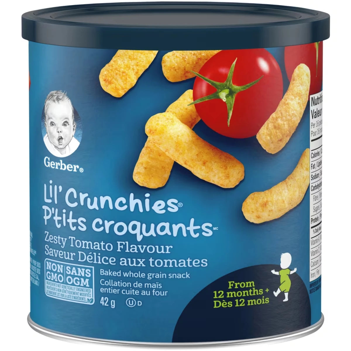 P’TITS CROQUANTS Délice tomates, coll. pour tout-petits