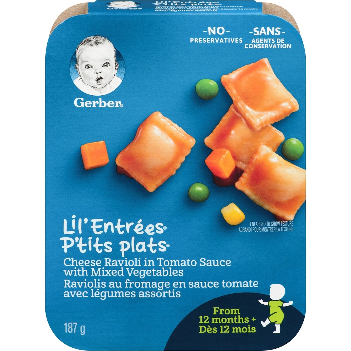 P'Tits Plats Raviolis Avec Sauce Tomate Et L�Gumes