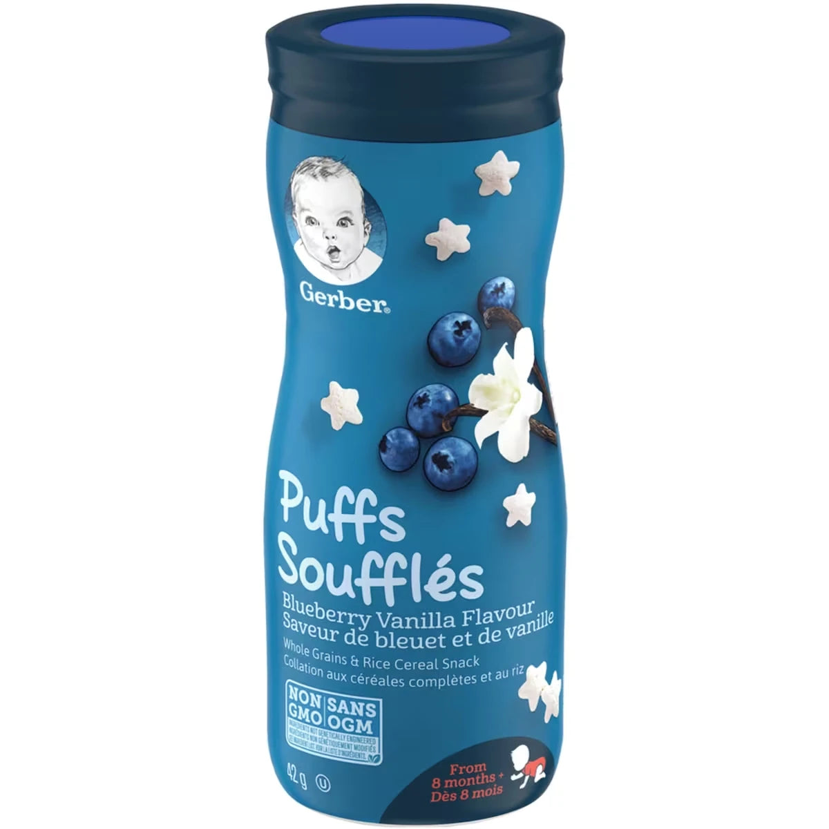 Souffl�S Saveur Bleuet Vanille, Collations Pour B�B�S