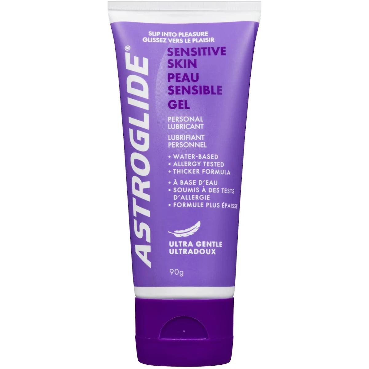 peau sensible Gel Lubrifiant Personnel